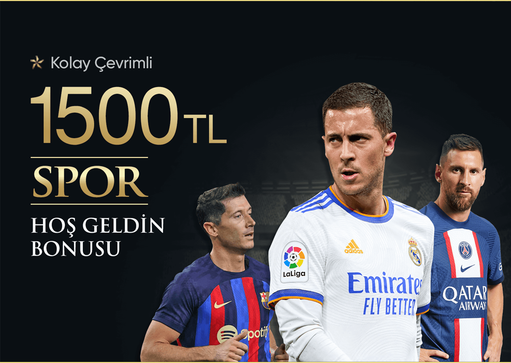 1500₺ spor hoşgeldin bonusu